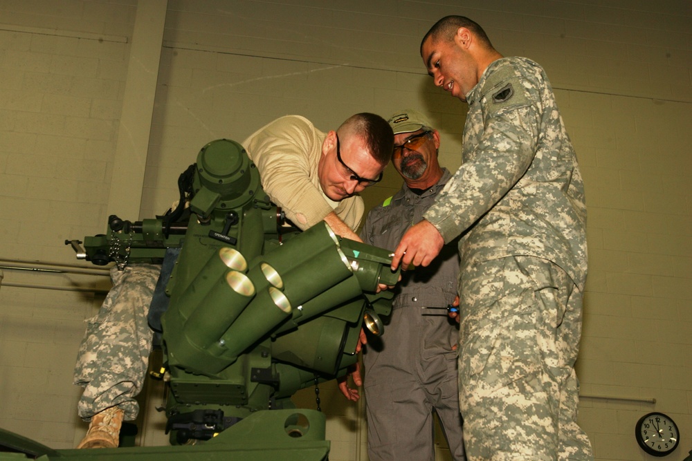 2015 Operations at Wisconsin National Guard's MATES facility at Fort McCoy