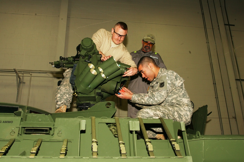 2015 Operations at Wisconsin National Guard's MATES facility at Fort McCoy