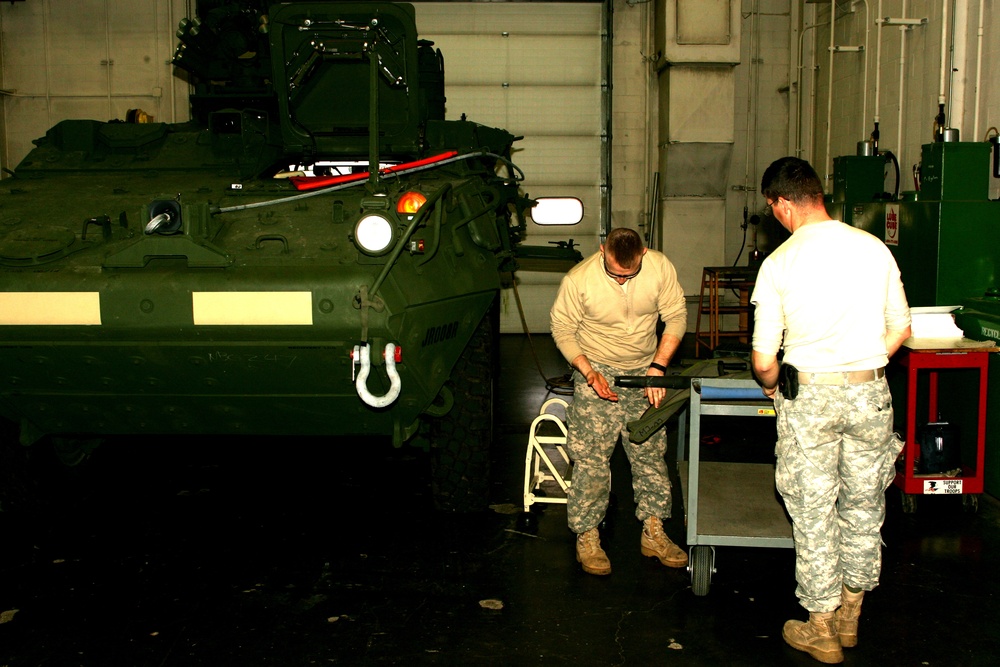 2015 Operations at Wisconsin National Guard's MATES facility at Fort McCoy