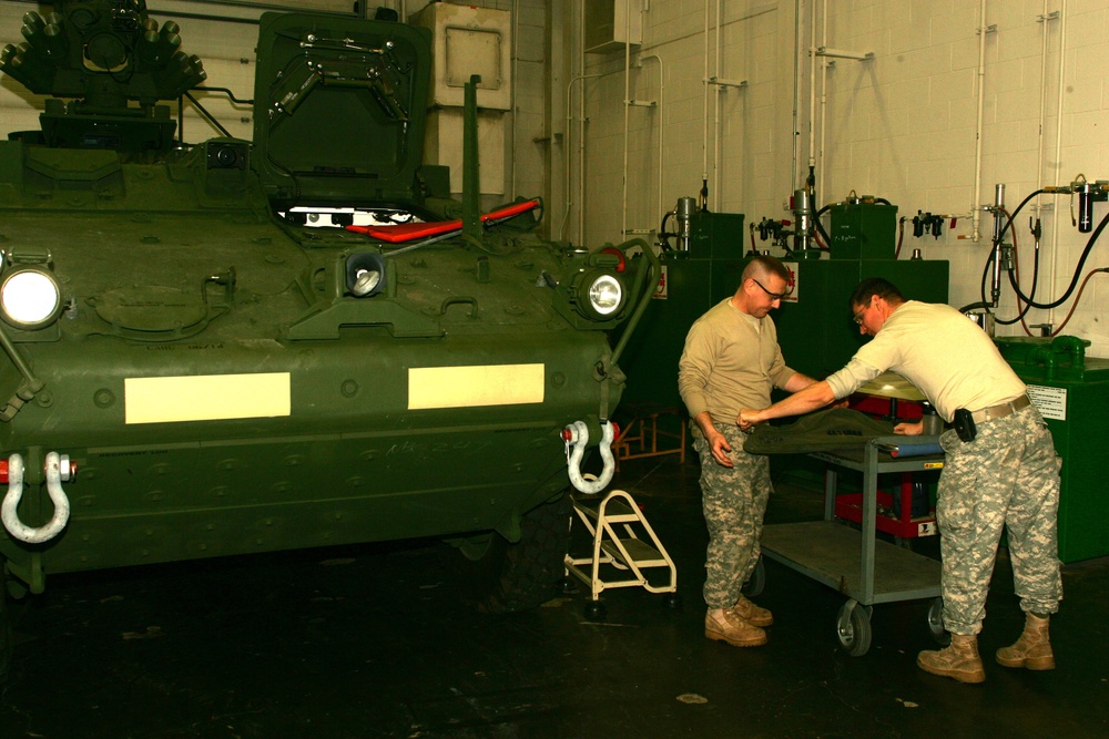 2015 Operations at Wisconsin National Guard's MATES facility at Fort McCoy