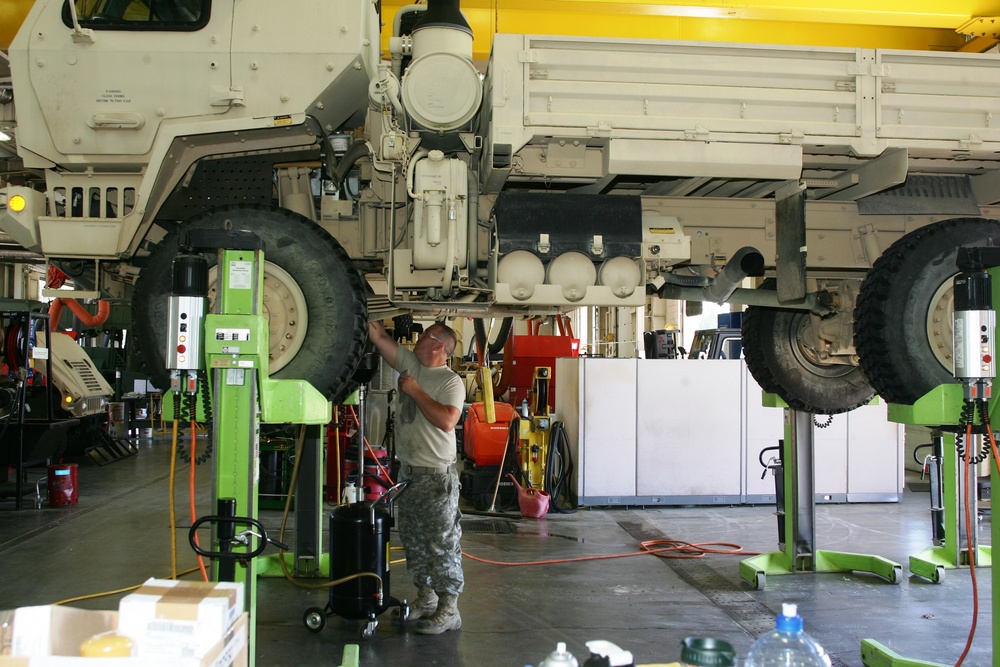 2015 Operations at Wisconsin National Guard's MATES facility at Fort McCoy