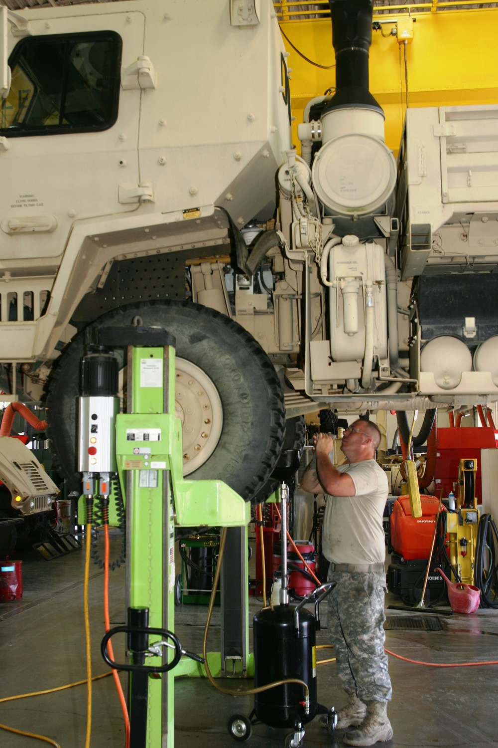 2015 Operations at Wisconsin National Guard's MATES facility at Fort McCoy