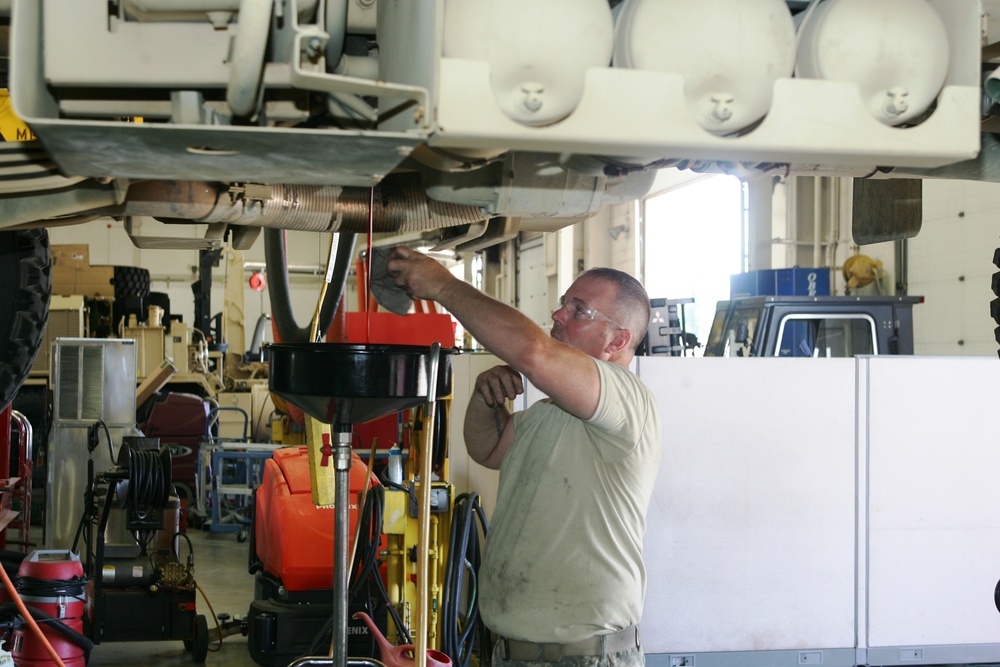 2015 Operations at Wisconsin National Guard's MATES facility at Fort McCoy