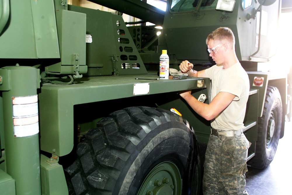 2015 Operations at Wisconsin National Guard's MATES facility at Fort McCoy