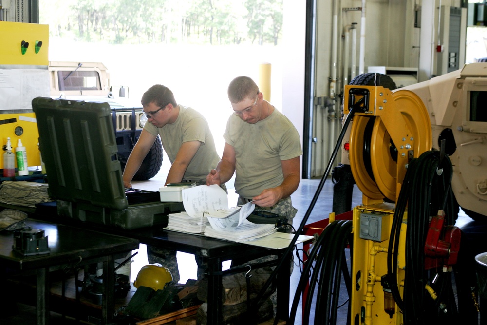 2015 Operations at Wisconsin National Guard's MATES facility at Fort McCoy