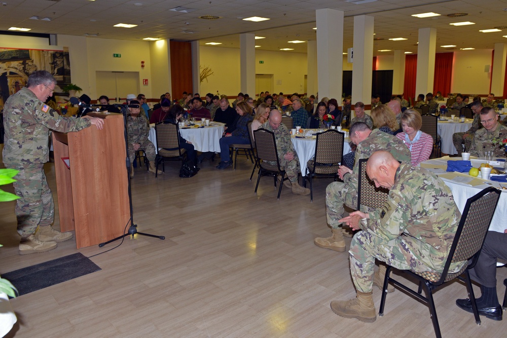 Prayer Breakfast, Feb. 28, 2019