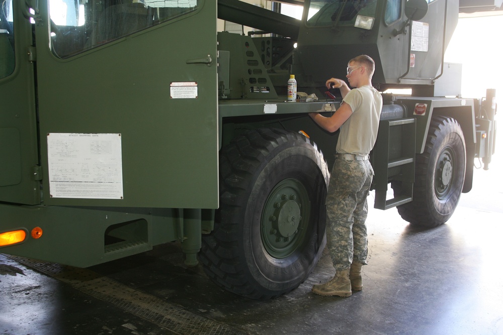 2015 Operations at Wisconsin National Guard's MATES facility at Fort McCoy