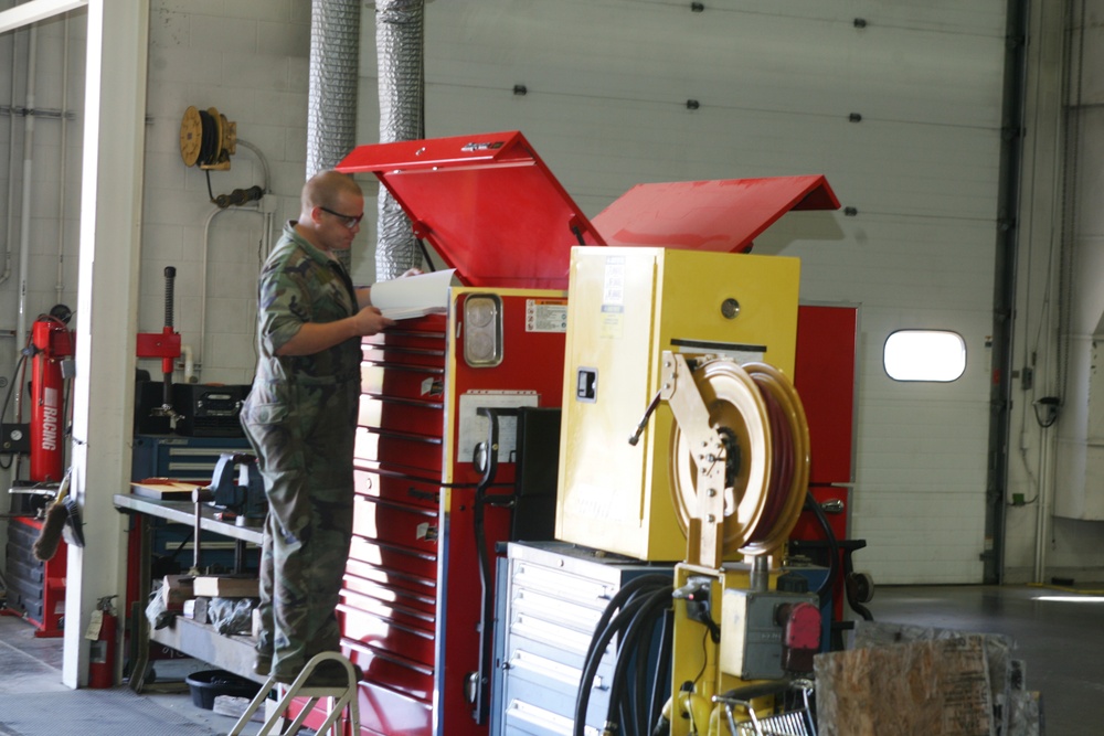 2015 Operations at Wisconsin National Guard's MATES facility at Fort McCoy