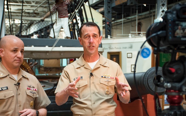 CNO,MCPON Host Facebook Live to Advocate for Sailors, Thank Engaged Leaders