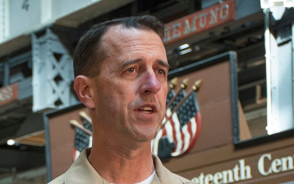 CNO,MCPON Host Facebook Live to Advocate for Sailors, Thank Engaged Leaders