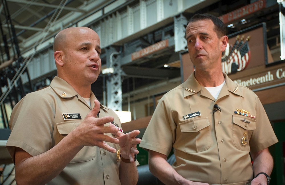 CNO,MCPON Host Facebook Live to Advocate for Sailors, Thank Engaged Leaders