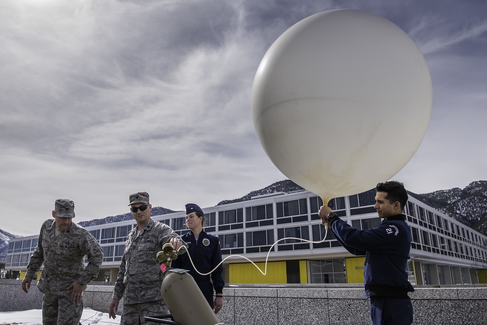 U.S. Air Force Academy Weather Balloon Launch