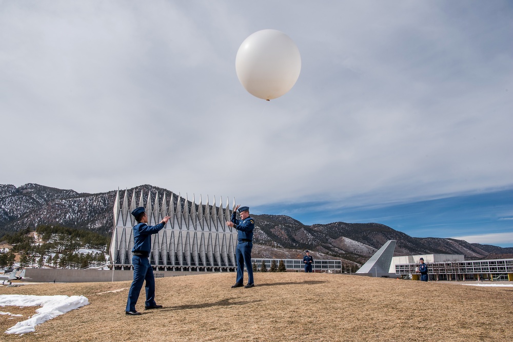 U.S. Air Force Academy Weather Balloon Launch