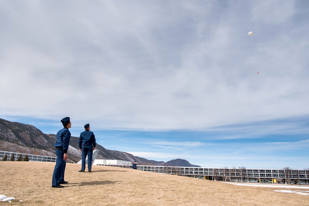 U.S. Air Force Academy Weather Balloon Launch