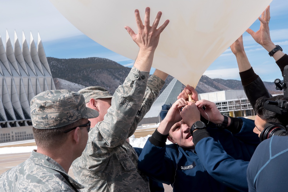 U.S. Air Force Academy Weather Balloon Launch