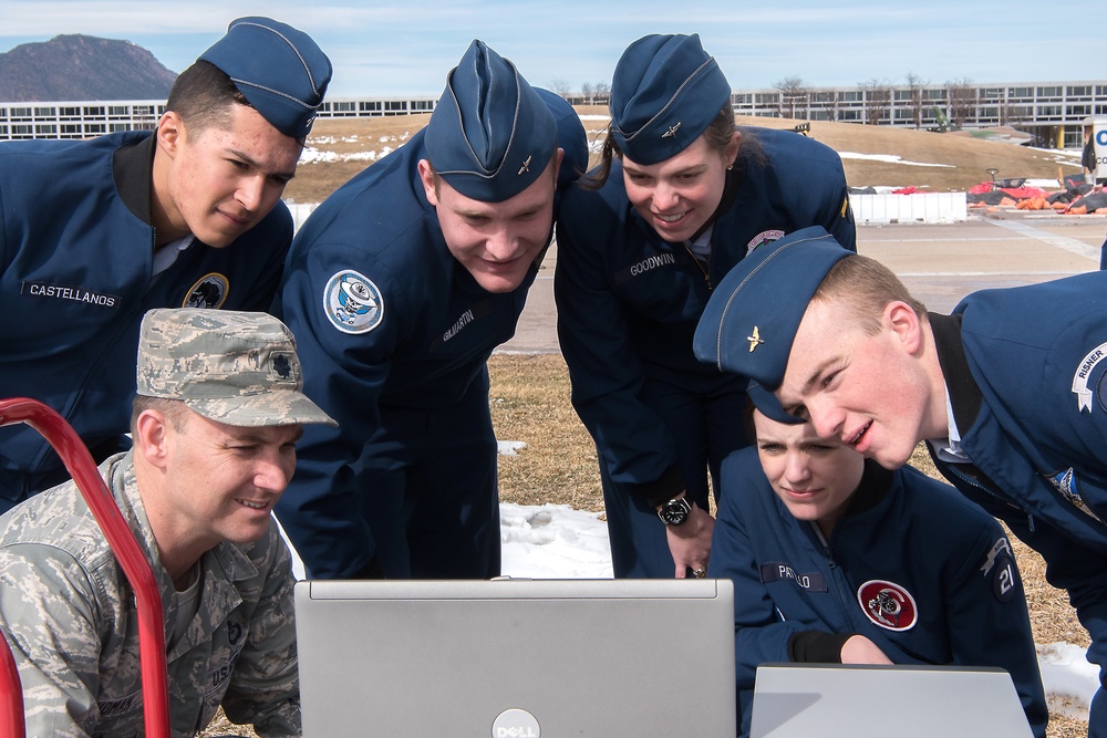 U.S. Air Force Academy Weather Balloon Launch