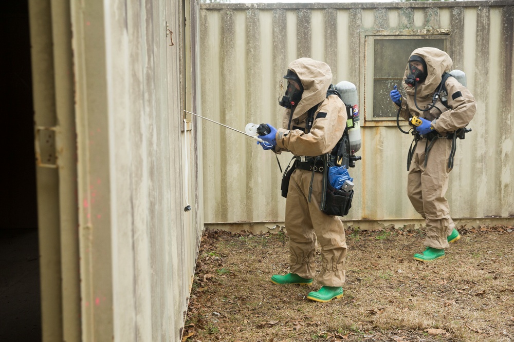 CBRN 2/2 Field Integration