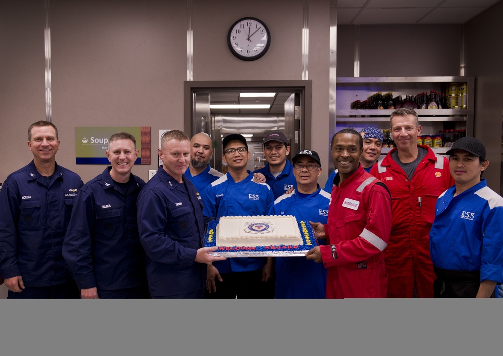 Coast Guard issues final certificate aboard Shell Appomattox