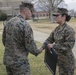 Gunnery Sergeant Sara Pacheco Frocking to First Sergeant