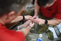 Behind the scenes of the Special Tactics Memorial March