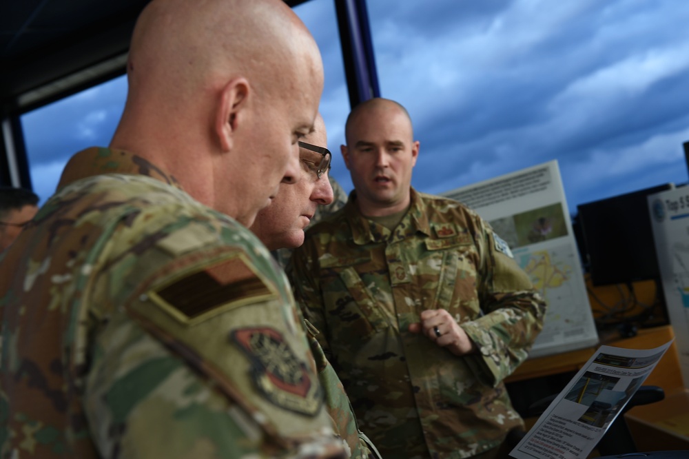 McChord Airmen showcase their warrior culture during 18th Air Force visit