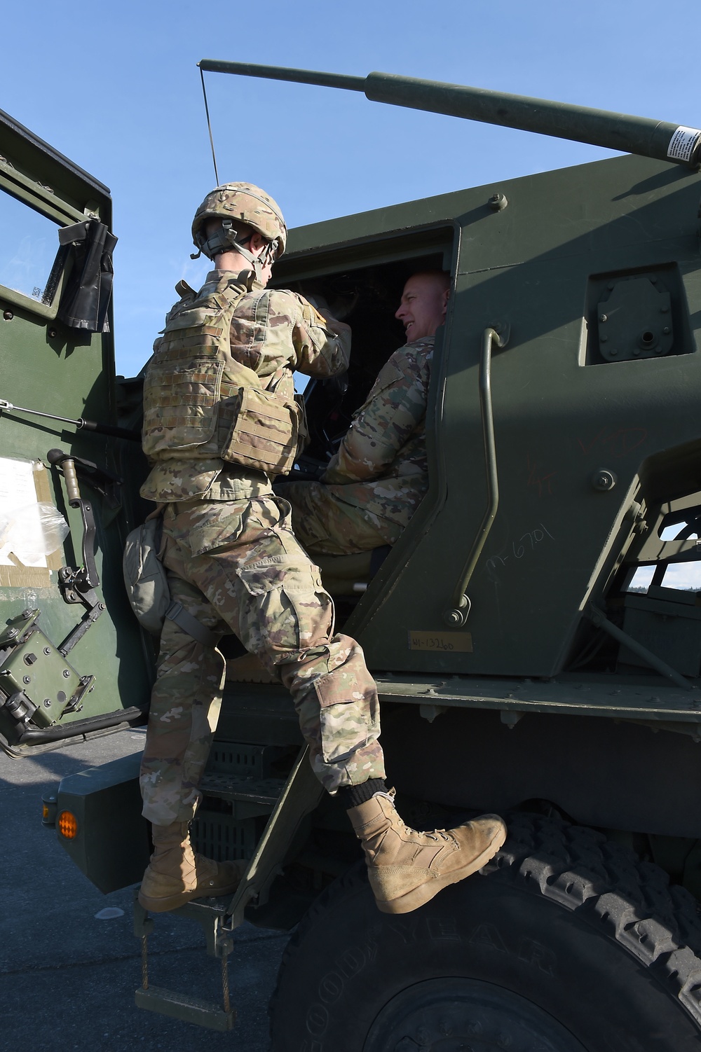 McChord Airmen showcase their warrior culture during 18th Air Force visit