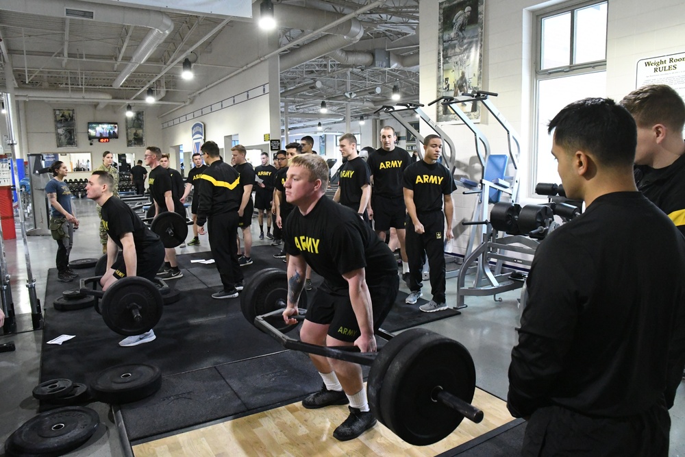 10th Mountain Division Soldiers finding resourceful ways to tackle ACFT training