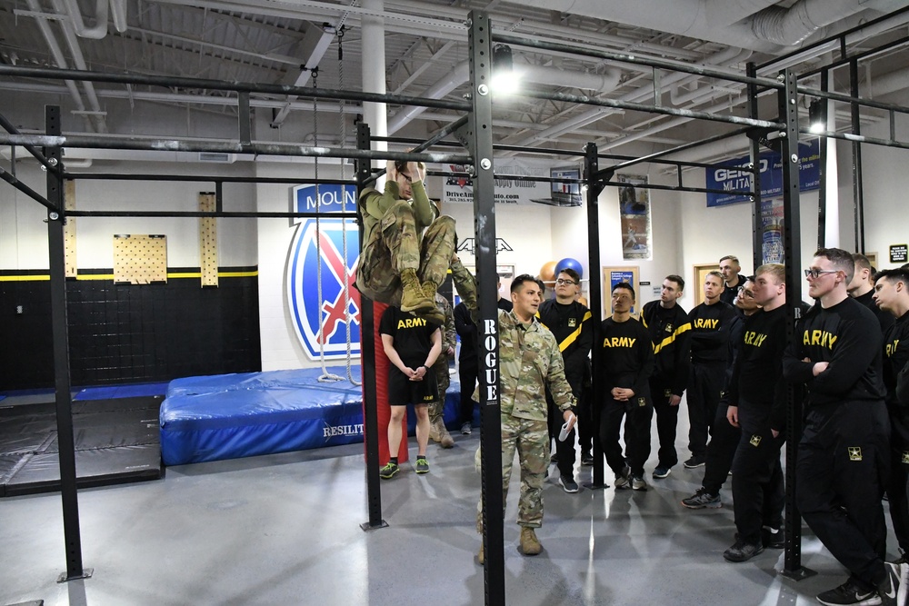 10th Mountain Division Soldiers finding resourceful ways to tackle ACFT training