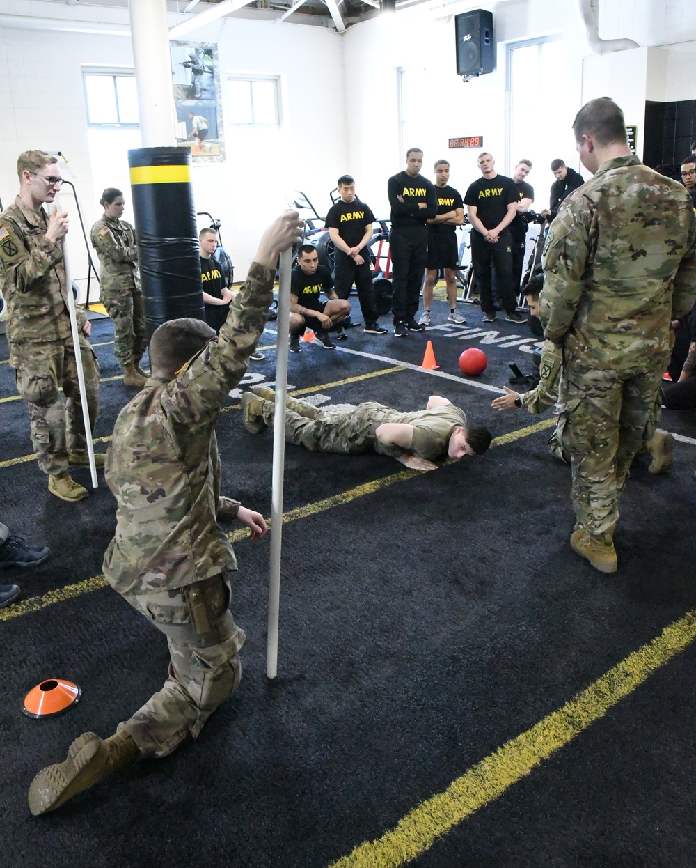 10th Mountain Division Soldiers finding resourceful ways to tackle ACFT training