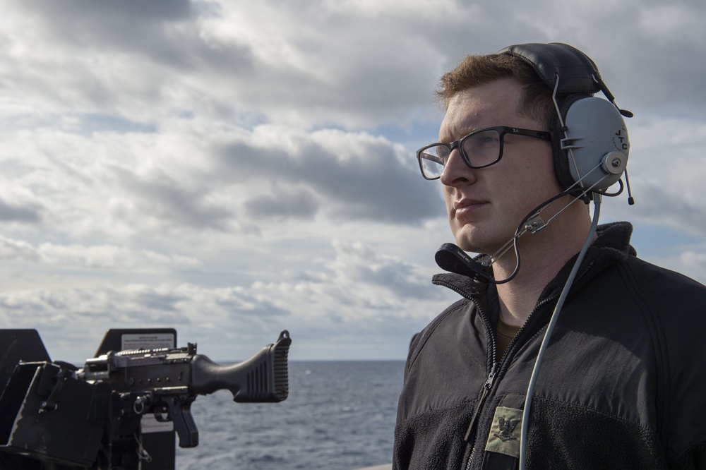 Nitze Engages in COMPTUEX