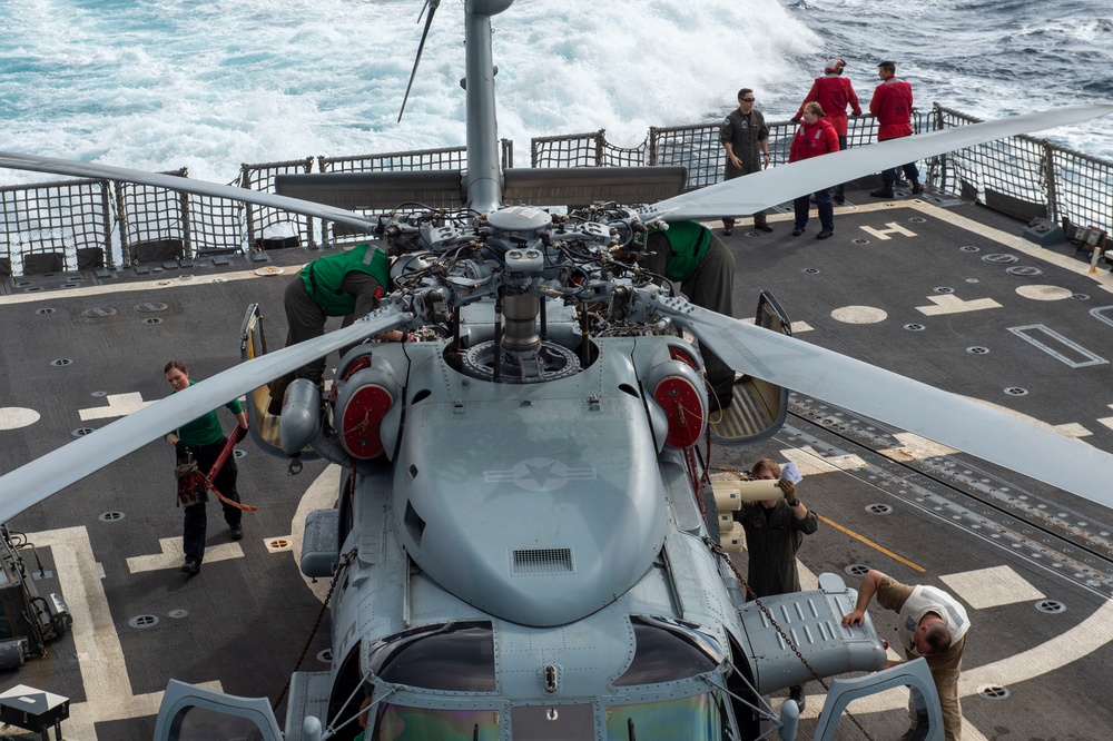 Nitze Engages in COMPTUEX