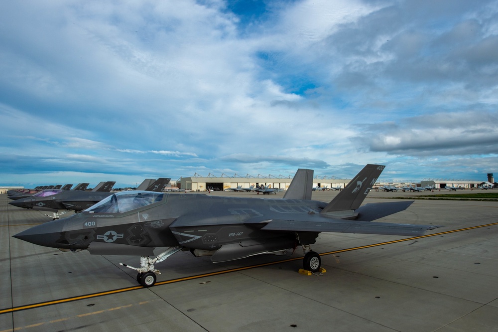 F-35C Achieves Initial Operational Capability