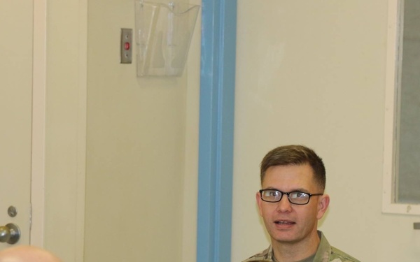 Bayonets hosting MCJA