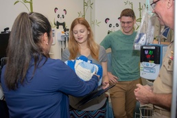 Naval Medical Center Camp Lejeune's Neonatal Intensive Care Unit Celebrates Care of 1,200th Patient