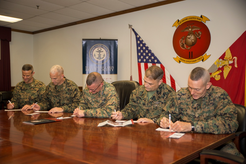 Navy-Marine Corps Relief Society begins annual fund drive