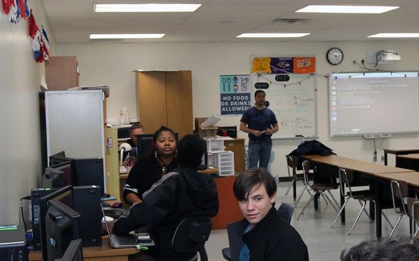 CyberPatriot program gives students a ‘window’ of opportunity