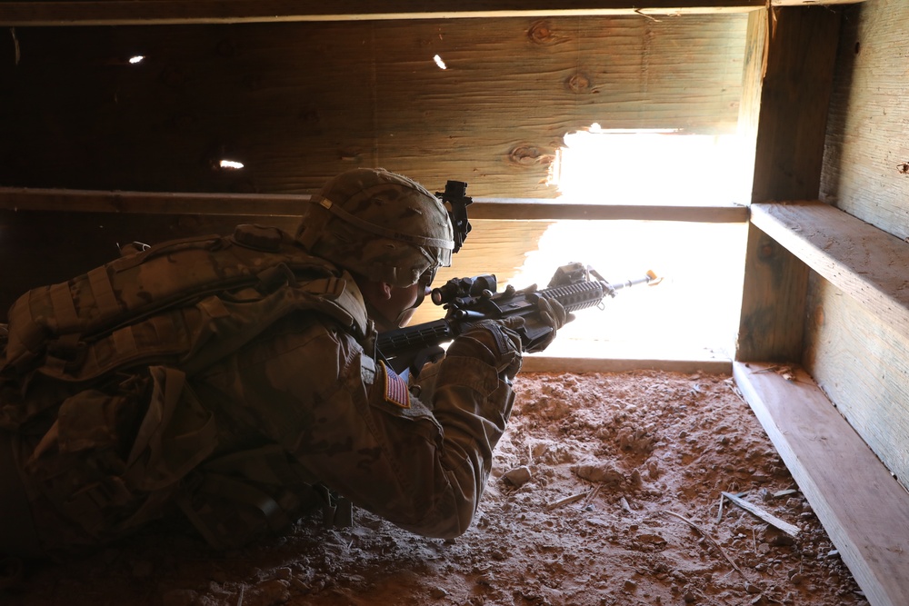 1st Battalion, 37th Armored Regiment conducts platoon gunnery table XII
