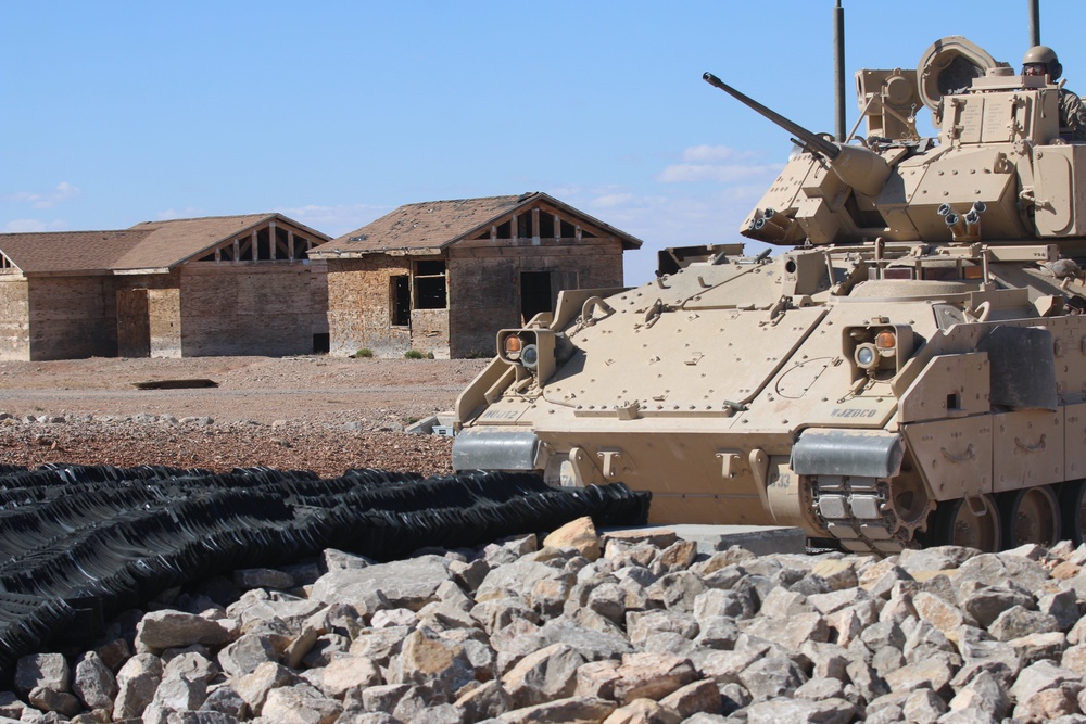 1st Battalion, 37th Armored Regiment conducts platoon gunnery table XII