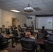 Sailors attend a presentation by the Contraband Historical Society in observance of African American/Black History Month.