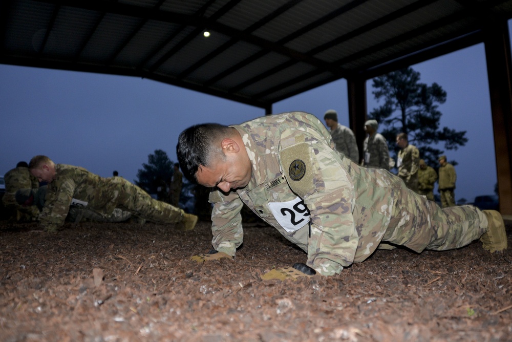 Texas National Guard kicks off 2019 Best Warrior Competition