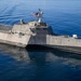 USS Independence (LCS 2) Sails in the Eastern Pacific