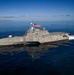 USS Independence (LCS 2) Sails in the Eastern Pacific