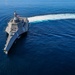 USS Independence (LCS 2) Sails in the Eastern Pacific