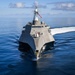 USS Independence (LCS 2) Sails in the Eastern Pacific