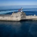 USS Independence (LCS 2) Sails in the Eastern Pacific