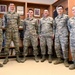 104th Fighter Wing officer teaches Air Force ROTC cadets