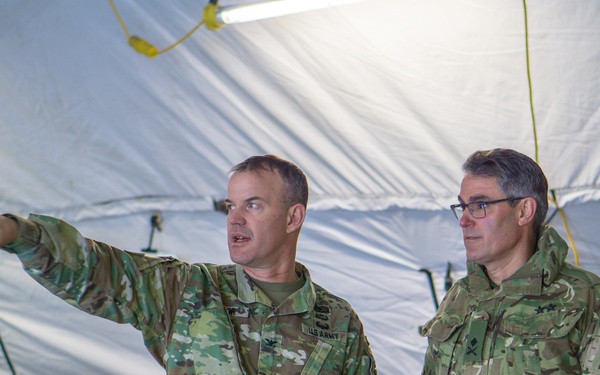 1st Inf. Div. to team with British division for large-scale exercise