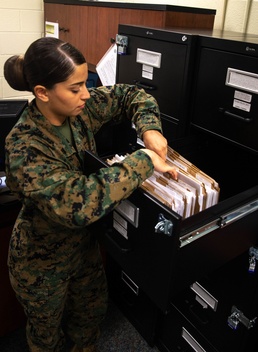 On the Job -Cpl. Mahsa Owji