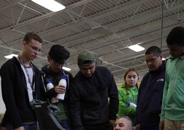 Community Youth + National Guard = Guard X