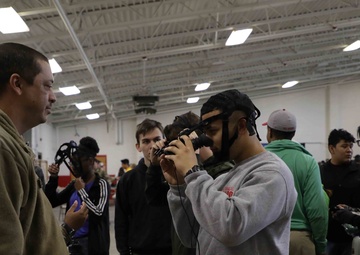 Community Youth + National Guard = Guard X